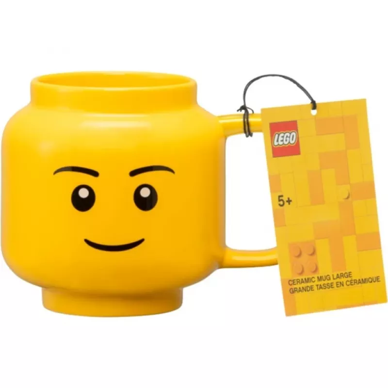 Room Copenhagen LEGO Κεραμική κούπα Boy κίτρινη (41460800)
