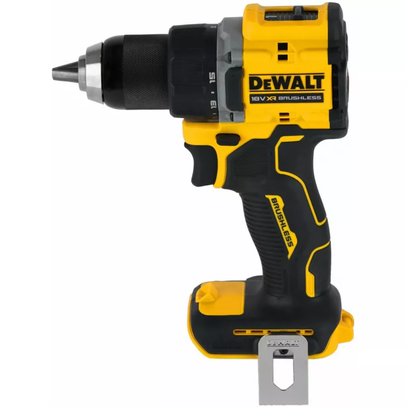 Δραπανοκατσάβιδο μπαταρίας DeWalt DCD794NT-XJ 18V μοτέρ χωρίς ψήκτρες συμπαγής σχεδιασμός