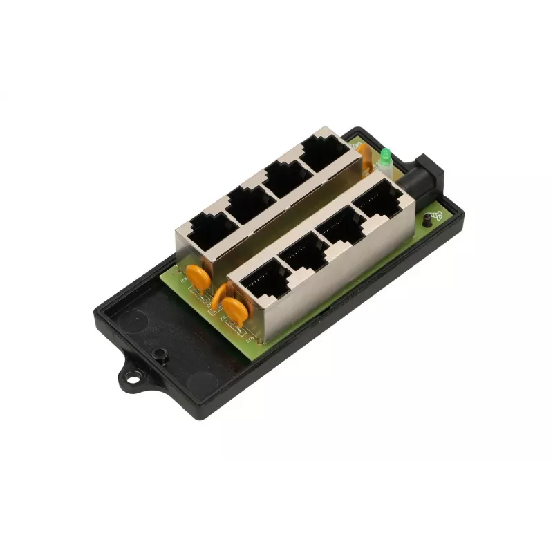 Προσαρμογέας PoE Extralink EX.12646 Fast Ethernet 48 V 10 1000 Mbit/s