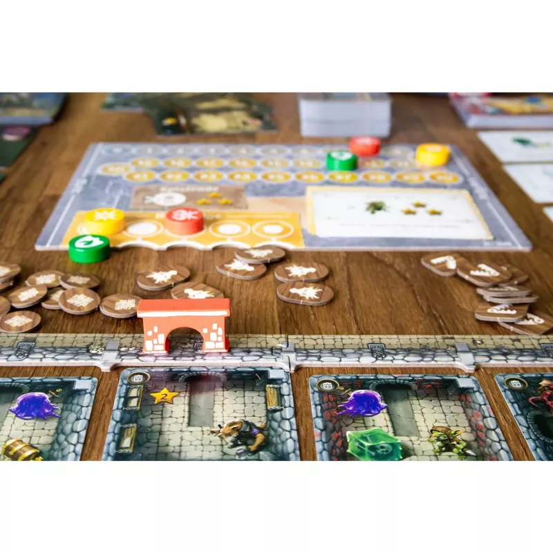 Dungeon Designer, επιτραπέζιο παιχνίδι