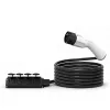 AKYGA AK-SC-E27 V2L-Adapter Type 2 σε 4x Schuko 16A 3m