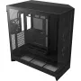 NZXT H9 Air Flow (2025) Large Dual-Chamber Mid Tower Case - μαύρο