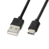 iBox IKUMTC Καλώδιο USB 1 m USB 3.2 Gen 1 (3.1 Gen 1) USB A USB C Μαύρο