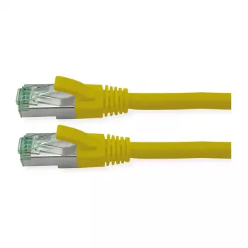 Καλώδιο δικτύου ROLINE Recycled Material 21.45.3229 RJ-45 Cat6a 20 m κίτρινο