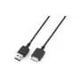 Sony WMC-NW20MU Καλώδιο USB 1 m USB A Μαύρο