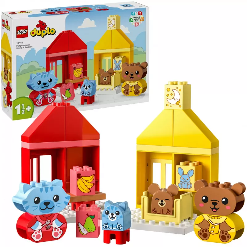 LEGO DUPLO Οι Πρώτες μου Καθημερινές Ρουτίνες: Φαγητό & Ώρα Ύπνου 10414