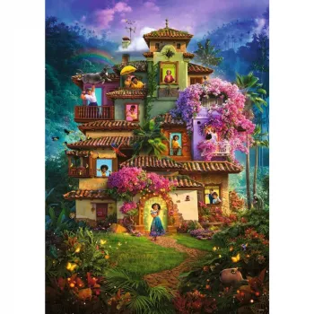 Puzzle Ravensburger Encanto 1000 τεμάχια, παζλ μεγάλου μεγέθους με 1000 τεμάχια