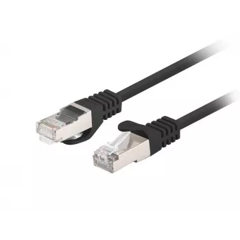 LANBERG καλώδιο δικτύου Cat6 RJ-45 σε RJ-45, 3 m, F/UTP, αγωγός CCA, 250 MHz, μαύρο
