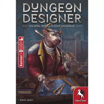 Dungeon Designer, επιτραπέζιο παιχνίδι