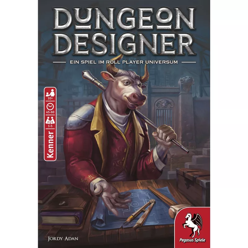 Dungeon Designer, επιτραπέζιο παιχνίδι