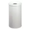 Durable 330710 κάδος απορριμμάτων 60L στρογγυλός ατσάλι γκρι