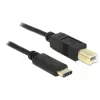 Καλώδιο USB DeLOCK 2m USB2.0-C/USB2.0-B