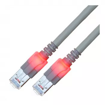 Easylan CS1OACDCD0025 Καλώδιο δικτύου Ethernet Γκρι