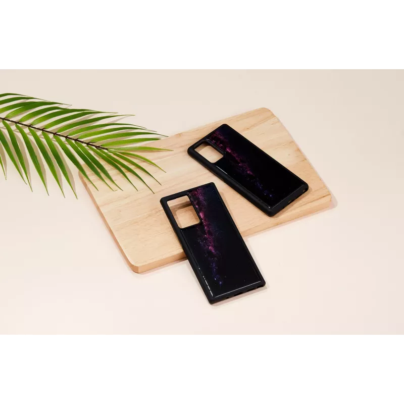 Προστατευτική θήκη iKins για Samsung Galaxy Note 20 — Milky Way μαύρη