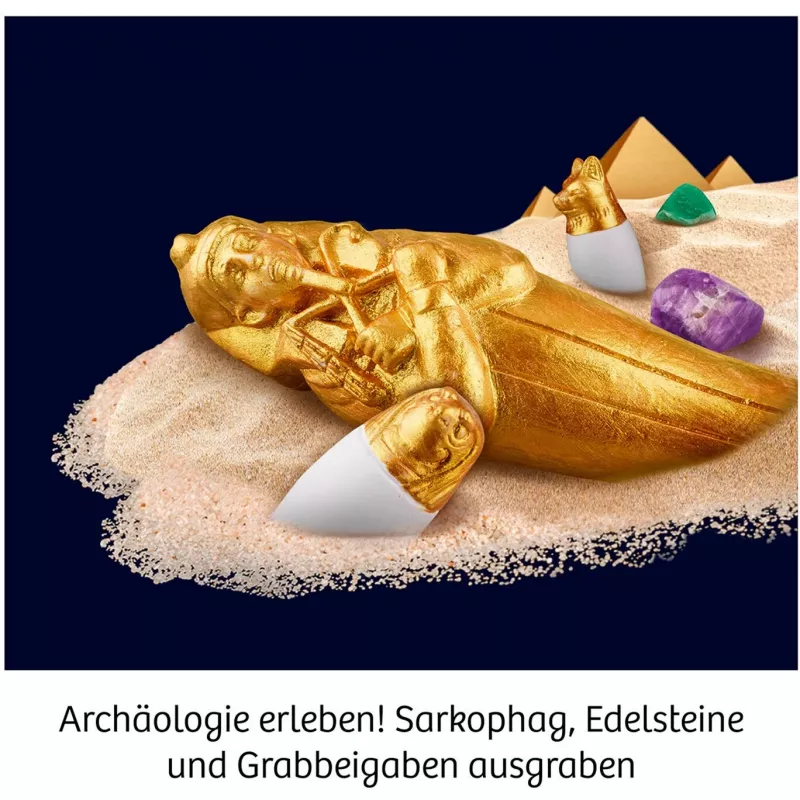 Pharaonen-Schatz, σετ πειραμάτων
