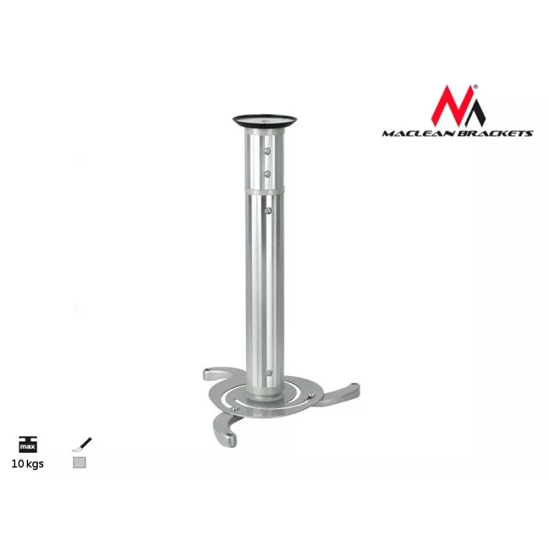 Maclean MC-517S Προϊόν Ασημί