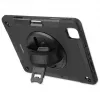 4smarts GRIP ανθεκτική θήκη για Apple iPad 10,2 (7ης/8ης/9ης γενιάς), TPU, μαύρη
