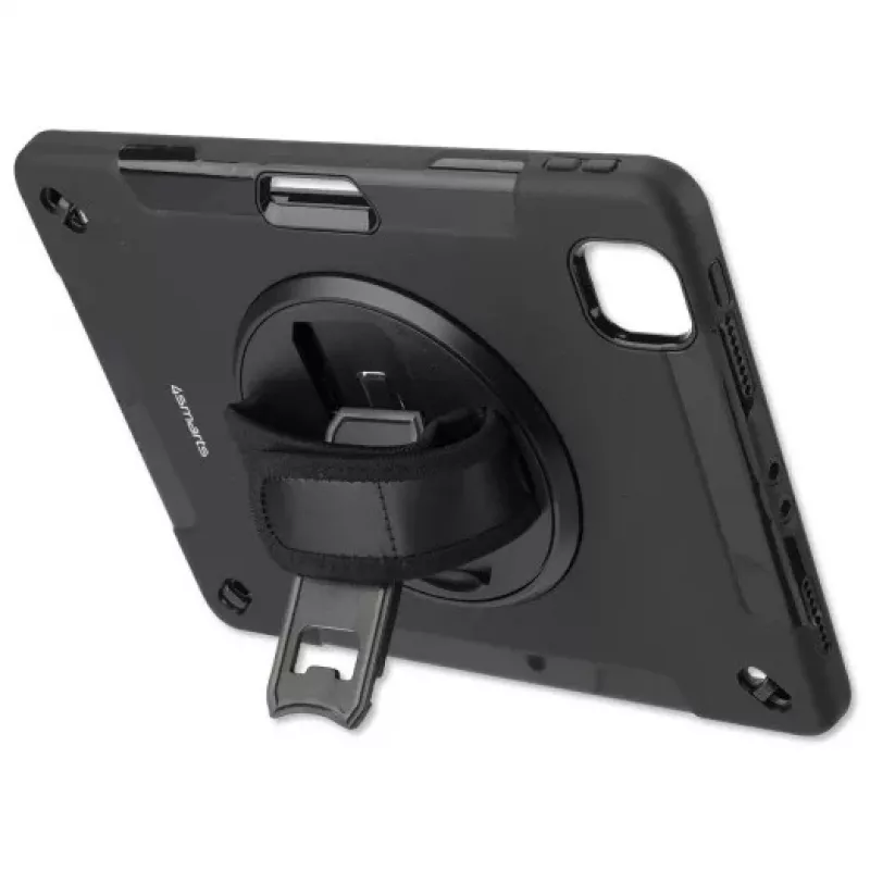4smarts GRIP ανθεκτική θήκη για Apple iPad 10,2 (7ης/8ης/9ης γενιάς), TPU, μαύρη