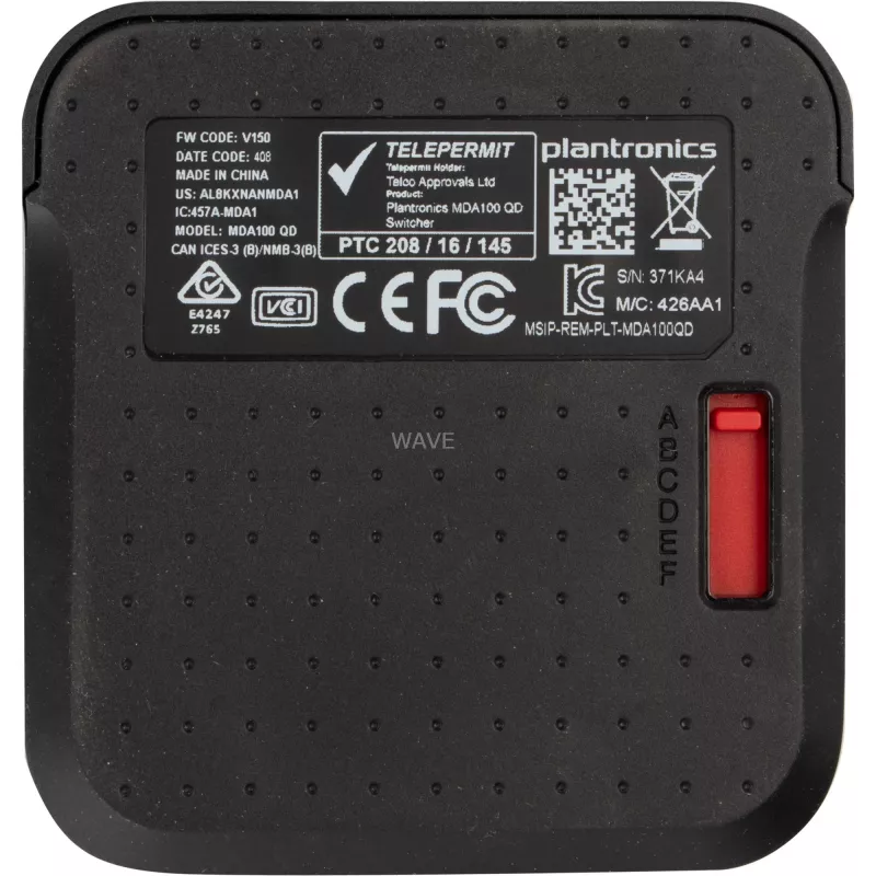 POLY MDA105 QD USB-A Αναλογικός διακόπτης, Χώρα προέλευσης: Κίνα