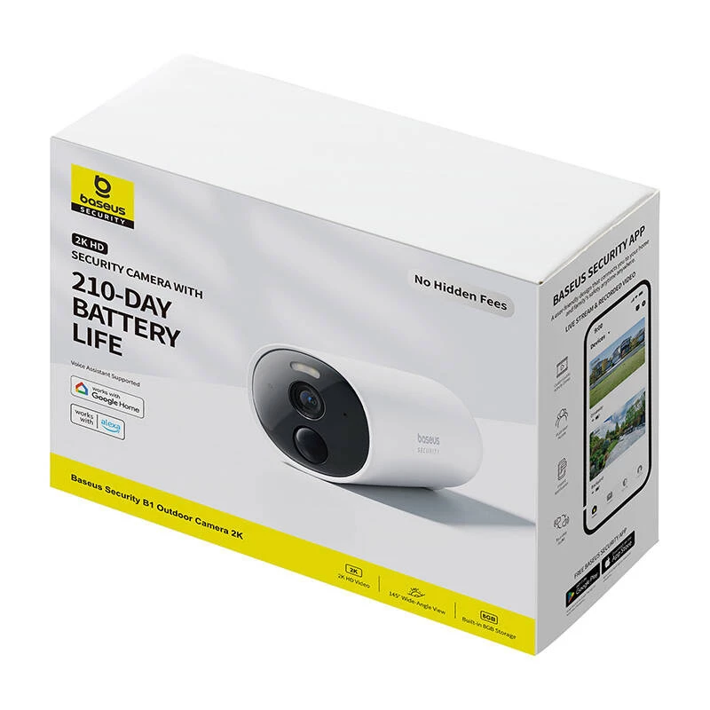 Κάμερα παρακολούθησης Baseus Outdoor Camera Security B1 2K