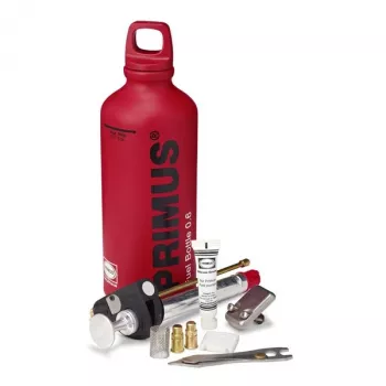 Φιάλη καυσίμου Primus Gravity Multifuel Kit 295 g κόκκινο