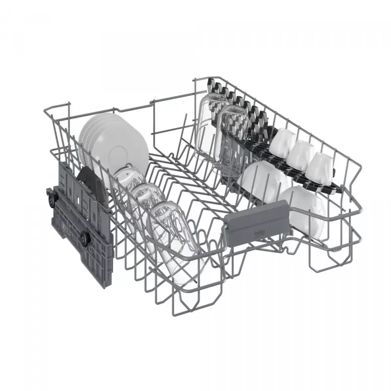 Beko BDIS36120Q εντοιχιζόμενο πλυντήριο πιάτων, 11 σερβίτσια, 47 dB, 6 προγράμματα, ενεργειακή κλάση E