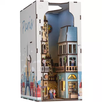 Σετ χειροτεχνίας REVELL Tiny Adventures «Paris» — Μινιατούρα μοντέλο από χαρτί, δημιουργικό χόμπι