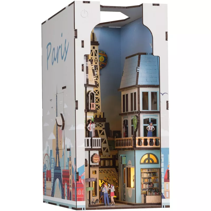 Σετ χειροτεχνίας REVELL Tiny Adventures «Paris» — Μινιατούρα μοντέλο από χαρτί, δημιουργικό χόμπι