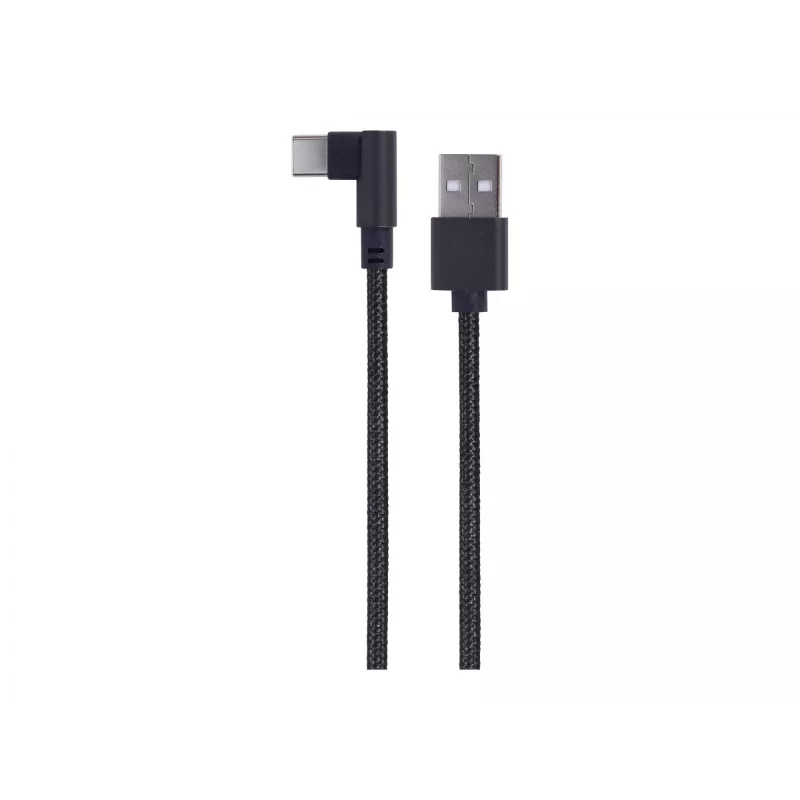 Καλώδιο USB 2.0 σε USB-C γωνιακό / CC-USB2-AMCML-0,2M GEMBIRD