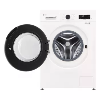 Πλυντήριο ρούχων LG F2X10S7NWK — με μπροστινή φόρτωση, πλάτος 600 mm, βάθος 540 mm, ύψος 890 mm, καθαρό βάρος 59 kg