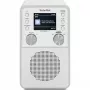 Ψηφιακό ραδιόφωνο TECHNISAT DigitRadio 317 λευκό — λήψη FM και DAB+, συμπαγής σχεδιασμός γραφείου