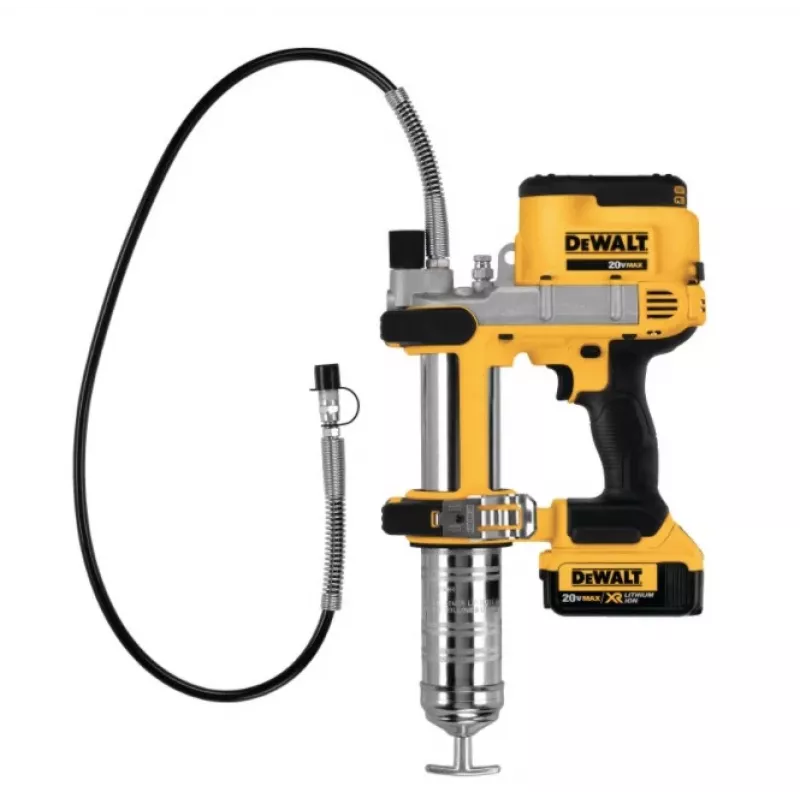 DeWALT DCGG571M1 Ηλεκτρικό πιστόλι γράσου