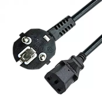 Καλώδιο τροφοδοτικού C13, 220V, 1m