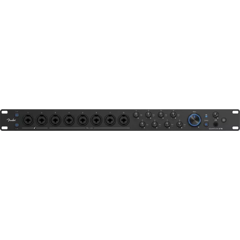 Fender Quantum LT 16 EU - Κάρτα ήχου USB-C