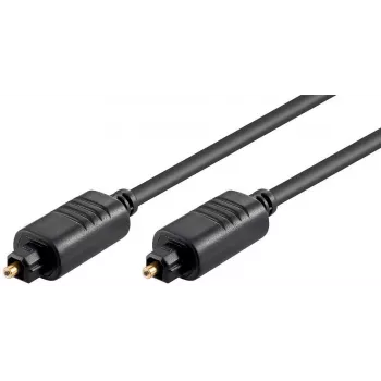 Microconnect TT650BKAD Καλώδιο ήχου 5 m TOSLINK μαύρο