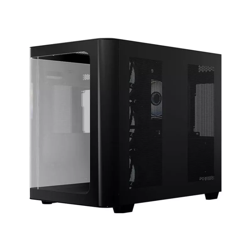Κουτί υπολογιστή LC-Power LC-8001B-ON Midi Tower Μαύρο