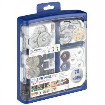 Σετ εξαρτημάτων Dremel EZ SpeedClic Σετ εξαρτημάτων πολλαπλών χρήσεων