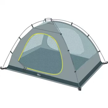 Jack Wolfskin 3008031_5155_OS ασημί