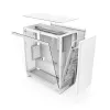 NZXT H7 Flow Midi Tower Λευκό