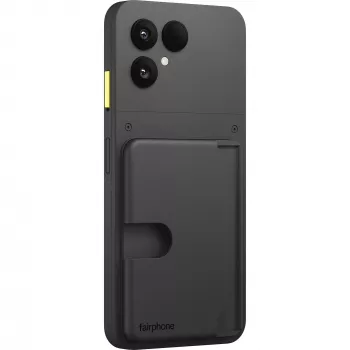Θήκη καρτών για Fairphone 6 (Horizon Μαύρο) – Fairphone F6CRDH-1ZW-WW1