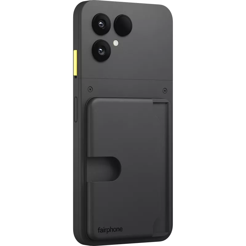 Θήκη καρτών για Fairphone 6 (Horizon Μαύρο) – Fairphone F6CRDH-1ZW-WW1