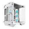 Κουτί υπολογιστή Darkflash DY470 (λευκό) + 4 ανεμιστήρες