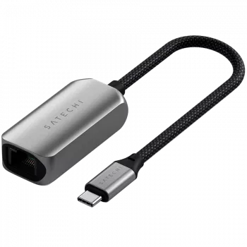 Προσαρμογέας USB-C Satechi (1x βύσμα USB-C, 1x Gigabit LAN (1/2,5 Gbit/s)) ST-AE25M