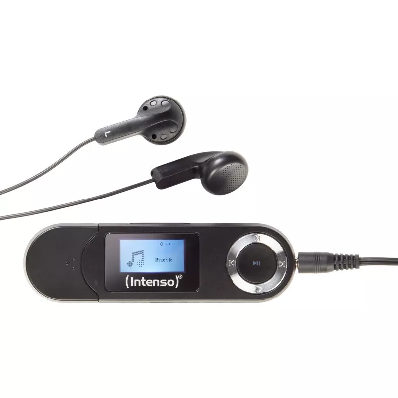 Intenso Music Walker - Ψηφιακό player - 16 GB - Μαύρο