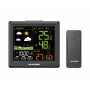 Μετεωρολογικός σταθμός BLAUPUNKT WS25BK — οθόνη εσωτερικής/εξωτερικής θερμοκρασίας και υγρασίας, μαύρος, 1 αισθητήρας, οθόνη LCD