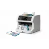 Safescan 2850 μετρητής χαρτονομισμάτων με ανίχνευση πλαστών (UV, μαγνητικό, μέγεθος), 1500 χαρτονομίσματα/λεπτό, οθόνη αφής, λευκό