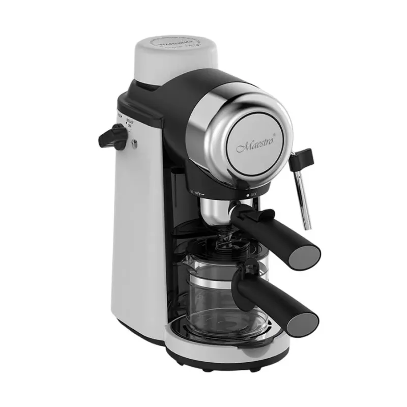 Maestro MR-410 μηχανή espresso με αφρογάλα, 800 W, 3,5 bar, δοχείο νερού 240 ml