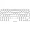 Logitech Keys-To-Go 2 ασύρματο πληκτρολόγιο για iPad, iPhone, Mac και Apple TV, γερμανική διάταξη, ανοιχτό γκρι