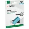USB flash drive Emtec 32 GB USB Type-A C350 Brick 2.0 μαύρο μπλε