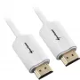 Καλώδιο HDMI βύσμα > βύσμα (λευκό, 2 μέτρα, HDMI 4K)